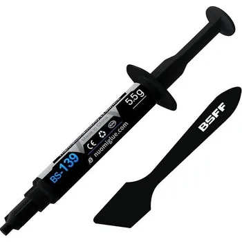 Tepelná pasta BSFF, 5,5 g tepelná pasta pro chladič CPU pro IC/procesor/CPU/všechny chladiče, na