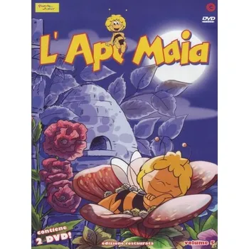 Včelka Mája (Restaurované vydání) Svazek 05 Epizody 41-50