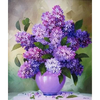 Obraz DIAMANTOVÁ VÝŠIVKA VELKÁ 60X40 CM DIAMOND PAINTING MOZAIKA DIAMANTOVÁ SADA 5D