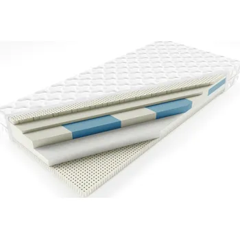 Matrace Matrace Super-flex 9 zón + 2x latex - 90/200/18 cm