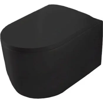 Klozet Artceram MONET závěsné WC, Rimless, matná černá