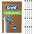 Náhradní hlavice k elektrickému kartáčku Oral-B CrossAction náhradní hlavice 16 ks