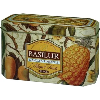 BASILUR Magic Mango & Pineapple plech 20x2g