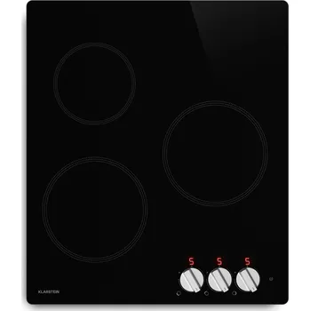Varná deska Klarstein Kochheld 45cm Indukční Varná Deska 3 Varné Zóny Černá (10047623)