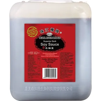 Omáčka Tmavá sojová omáčka Superior 8 l - Pearl River Bridge