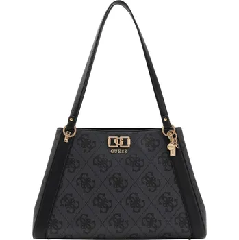 Módní doplněk Guess Borsa Donna kabelka Guess černá | vícebarevná 3502636