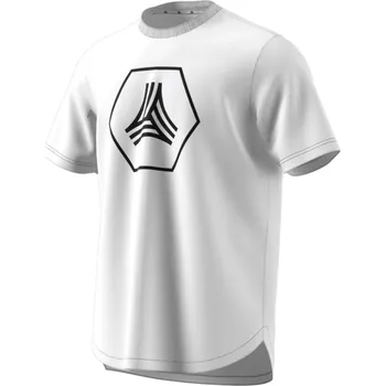 Triko adidas Sportswear TAN Big LOGO Tee fj6340 Velikost XS