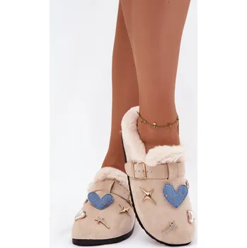 Dámské polobotky Pantofle model 222282 Step in style 39