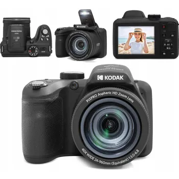 Digitální kompakt Digitální fotoaparát Kodak AZ405BK černý