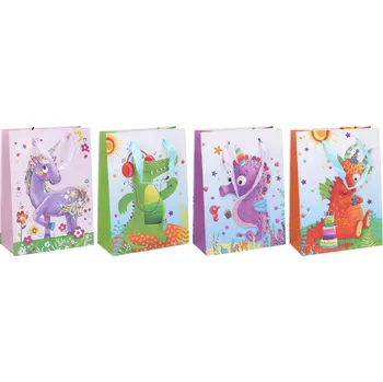 Dárková taška Dárková taška M 26x32x10 cm Dětská