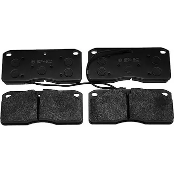 Brzdová destička TRW GDB5057 Sada brzdových destiček, kotoučové brzdy