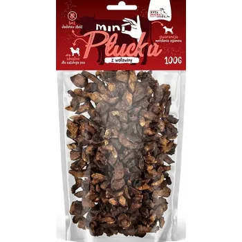 Pamlsek pro psa Syta Micha Mini plíčky z hovězího masa 100g psí pamlsek