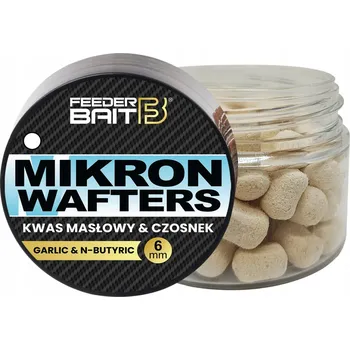 Boilies Feeder Bait Micron Wafters Kyselina máselná/ Česnek