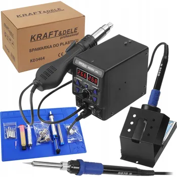 Svářečka Svářečka plastů / Pájecí stanice – robustní + příslušenství