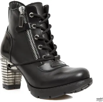 Dámské lodičky boty na podpatku dámské - Itali Negro - NEW ROCK - M.TR041-C2 - 38