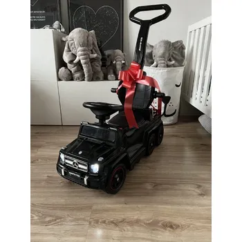 Dětské vozidlo Mamido Mašle na elektrické autíčko pro děti červená