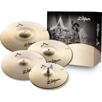 Bicí nástroj Zildjian A Sweet ride box set + prodloužená záruka 3 roky