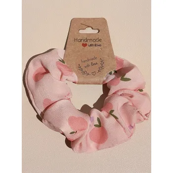 Gumička do vlasů – meruňkový motiv