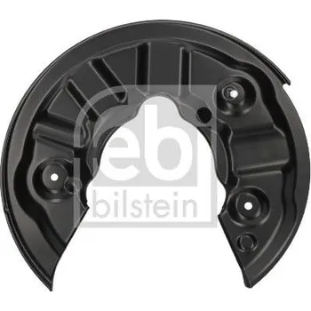 Brzdový kotouč Ochranný plech proti rozstřikování, brzdový kotouč FEBI BILSTEIN 197157