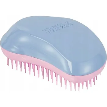 kartáč na vlasy TANGLE TEEZER The Original Sky Pink - profi kartáč na vlasy - modro růžový