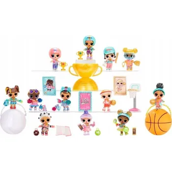Panenka LOL Surprise Sportovní hvězdy – Sportovkyně
