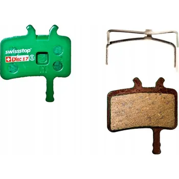 Brzda na kolo SwissStop 17 C Brzdové destičky Avid Juicy 3/5/7/Carbo