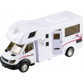 autíčko HRAČKA PRO DĚTI OBYTNÝ VŮZ (KAMPER) S POHONEM