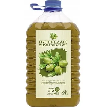 Rostlinný olej Extra panenský olivový olej Cretan Mill 5000 ml