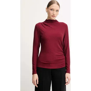 Dámská halenka Halenka Joseph Ribkoff 254162 burgundské 93X, vel. 44