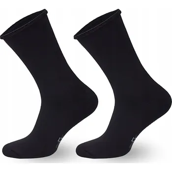 Pánské ponožky Ponožky Milena černé, ponožky 38-40