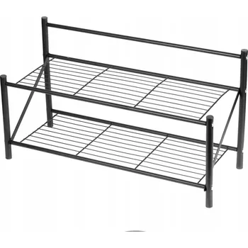 Botník Botník Brunbeste 65 x 56 x 26 cm černá