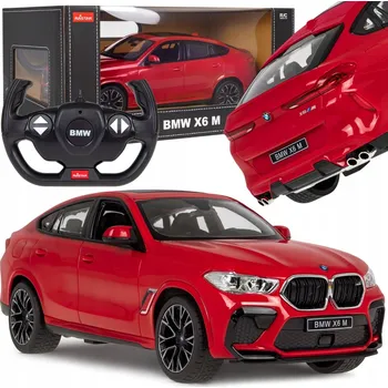 RC model auta AUTO NA DÁLKOVÉ OVLÁDÁNÍ BMW X6 1:14 AUTO AUTÍČKO NA DÁLKOVÉ OVLÁDÁNÍ SVĚTLA