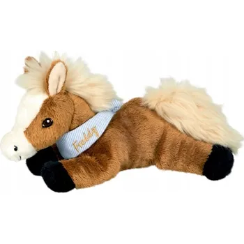 plyšák S01 Kůň plyšový mazlíček přítulníček Freddy měkký plyšový koník bezpečný certifikát CE