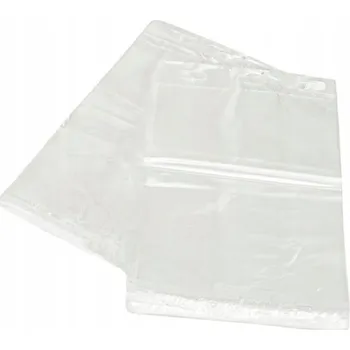 HDPE sáčky 20x31 cm s ouškem, 10 µm, balení 200 ks