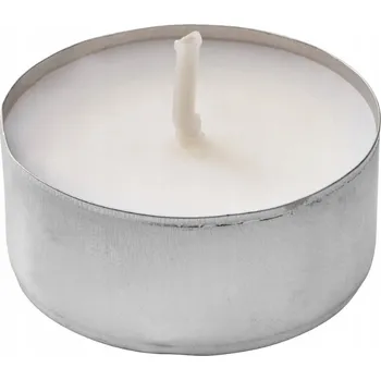 Svíčka Parafínové čajové svíčky SHINE Oct 12 ks