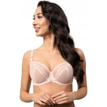 Podprsenka Gorsenia podprsenka nevyztužená béžová velikost 75I