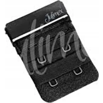 Vložka do podprsenky Dvouřadý zeštíhlující pásek na obvod Julimex BA-02 černý