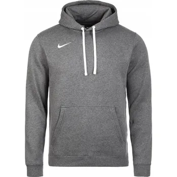 Pánská mikina Kapuce s kapucí Nike Team Club, šedá Mikina vel. S