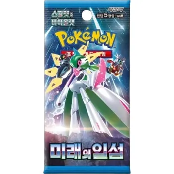 Karetní hra Pokemon TCG: Scarlet Violet - Future Flash - Booster Pack Korejský KOR