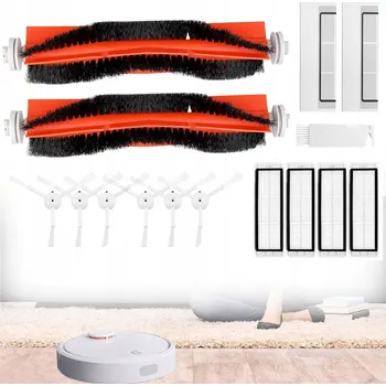 Robotický vysavač SADA KARTÁČŮ, FILTRŮ A HADŘÍKŮ PRO XIAOMI ROBOROCK S5 MAX, S6 MAX, S6 PURE, S6
