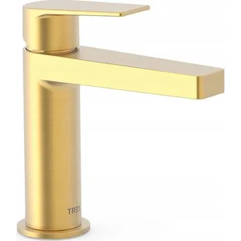 Vodovodní baterie Stojánková umyvadlová baterie Tres Project zlatá