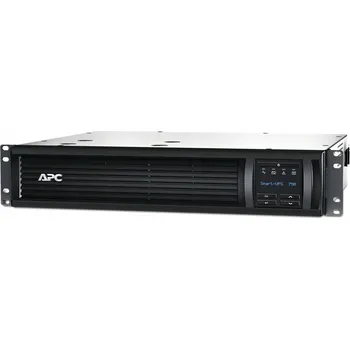 Záložní zdroj APC SMT750RMI2UC APC Smart-UPS 750VA LCD RM 2U 230V se SmartConnect – Záložní zdroj (UPS)