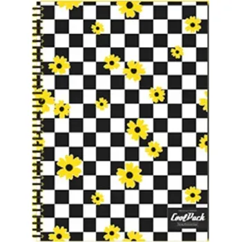 Sešit Sešit A4 s mřížkou CoolPack, 100 listů