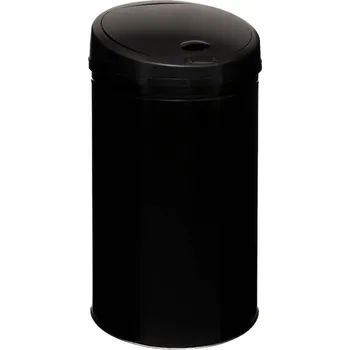 Odpadkový koš AUTOMATICKÝ ODPADKOVÝ KOŠ Z NEREZOVÉ OCELI BEZDOTYKOVÝ 42L 32CM X 62CM