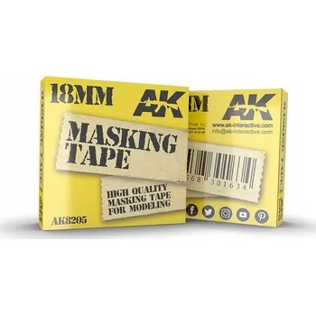Lepicí páska AK Interactive AK8205 Maskovací Páska 18 mm