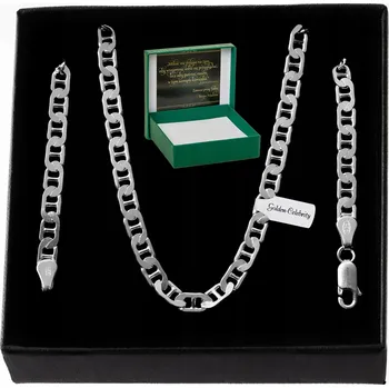 Řetízek STŘÍBRNÝ ŘETÍZEK GUCCI 50cm/4,5mm Ag 925 +