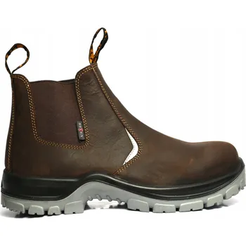 Pracovní obuv Pracovní obuv vysoká Seven Safety CHELSEA 767 S3 Kompozitní BOZP