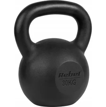 Kettlebell Rebel 30 kg černý