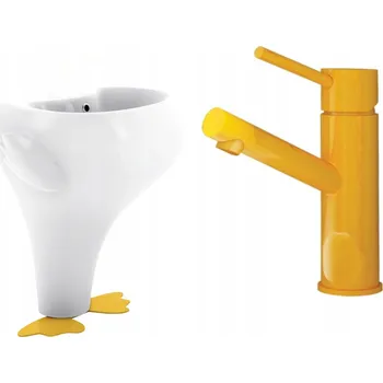 Umyvadlo Umyvadlo Stojící asymetrické Creavit bílé