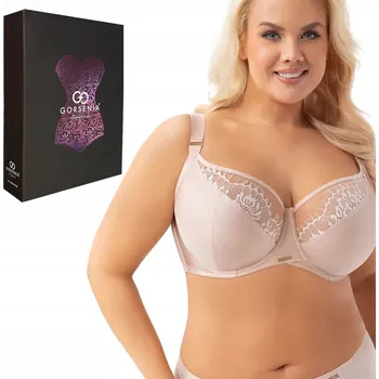 Podprsenka Gorsenia podprsenka nevyztužená bílá velikost 95K
